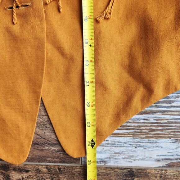 Vintage Marsha Brander for Componix Western Festival Jacket Fringe Orange - Picture 11 of 11